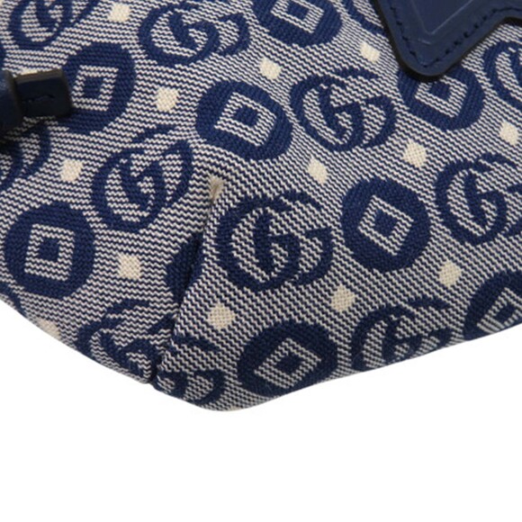 Pre-Loved Gucci Kids GG Canvas Stars Web Belt Bag - Picture 9 of 12